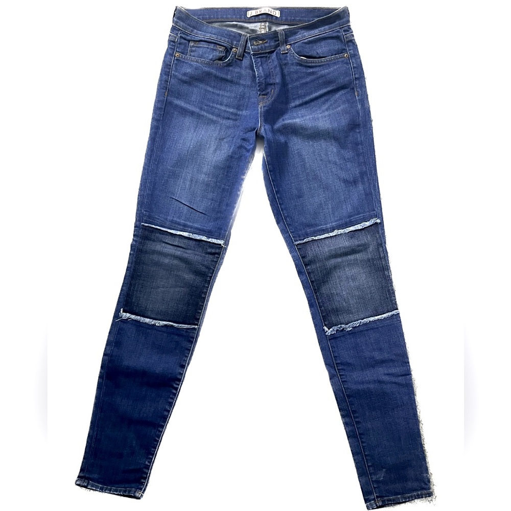 J Brand Women’s Revival mid rise Skinny Jean